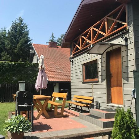 Domek Letniskowy Nad Jeziorem W Steszewku Steszewko Ngoại thất bức ảnh