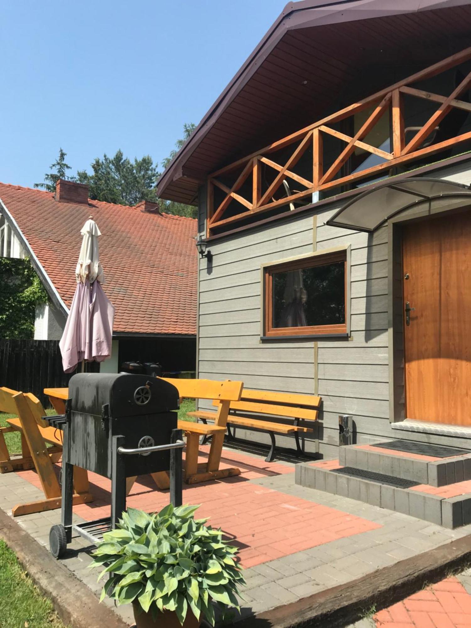 Domek Letniskowy Nad Jeziorem W Steszewku Steszewko Ngoại thất bức ảnh