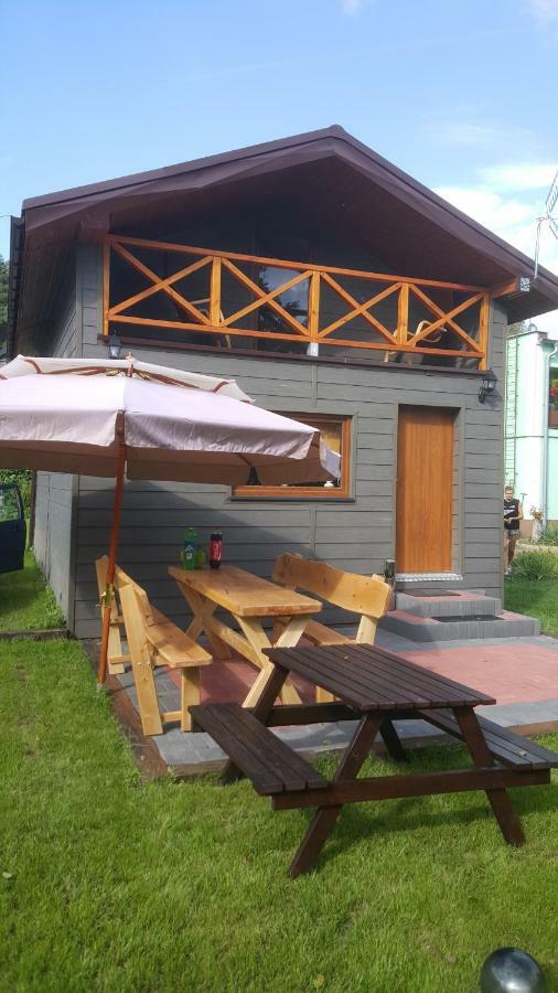 Domek Letniskowy Nad Jeziorem W Steszewku Steszewko Ngoại thất bức ảnh